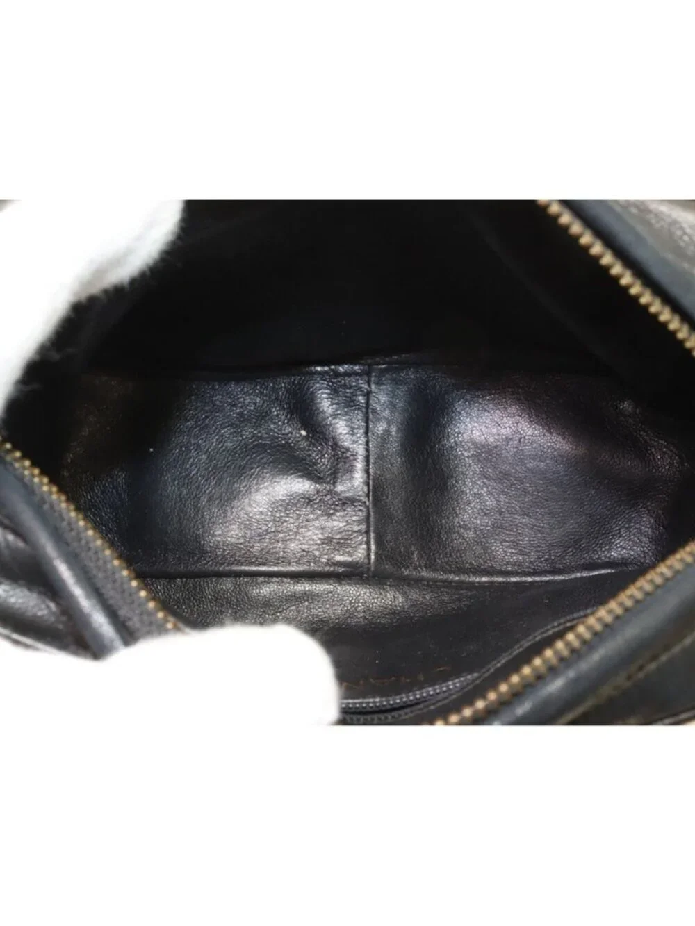 Chanel Quilted Lambskin Fringe Chain Shoulder Bag